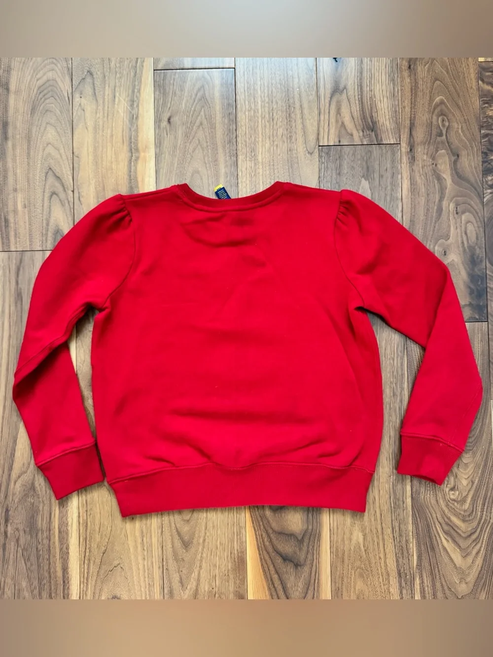 Ralph Lauren Polo Bear Sweatshirt. Girls size XL / 16. EUC.